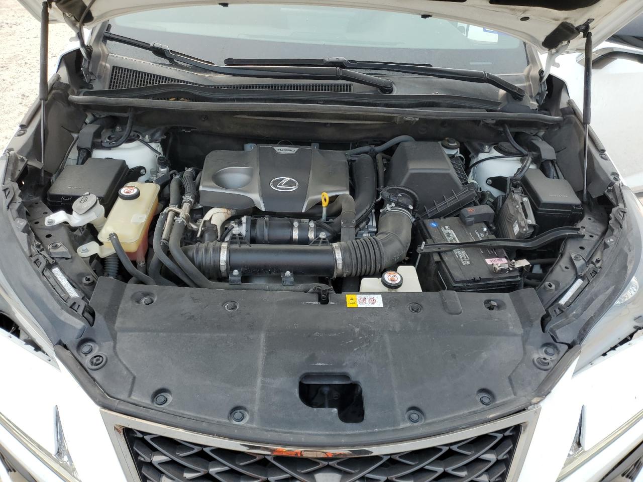 JTJYARBZ9K2127124 2019 Lexus Nx 300 Base