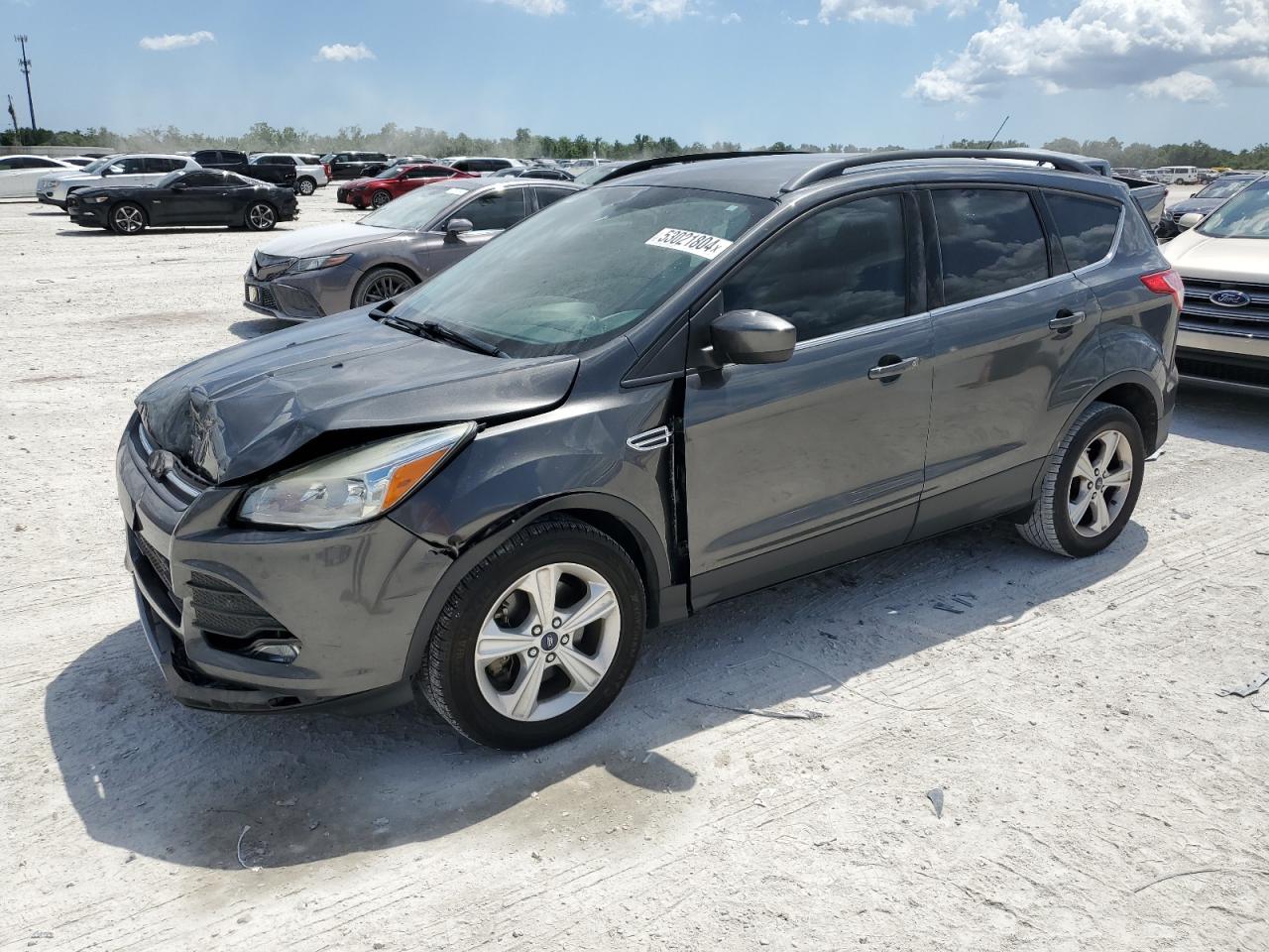 2015 Ford Escape Se vin: 1FMCU0G94FUC13648