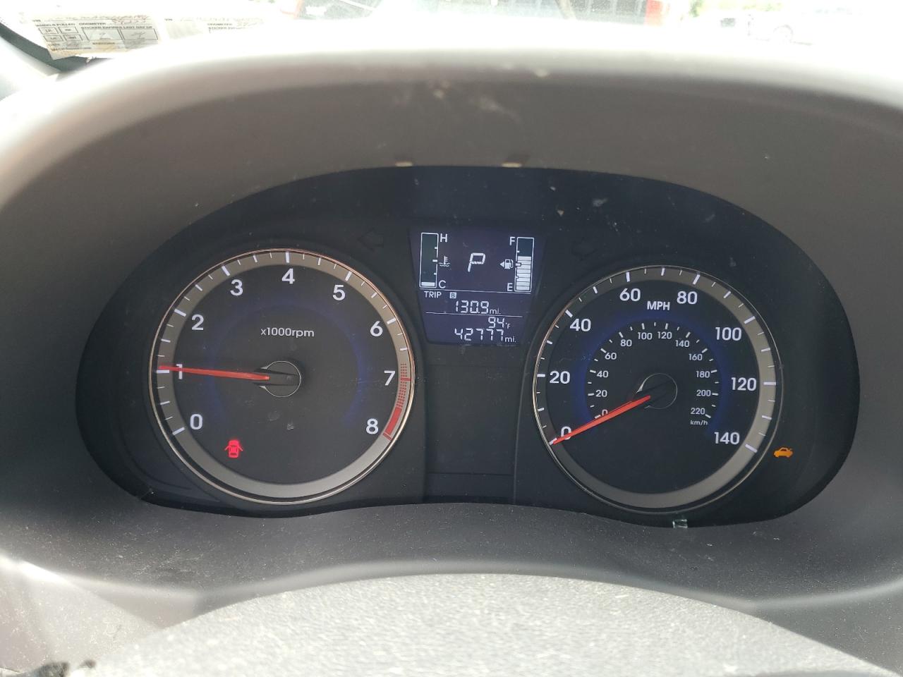 KMHCT4AE8GU021991 2016 Hyundai Accent Se