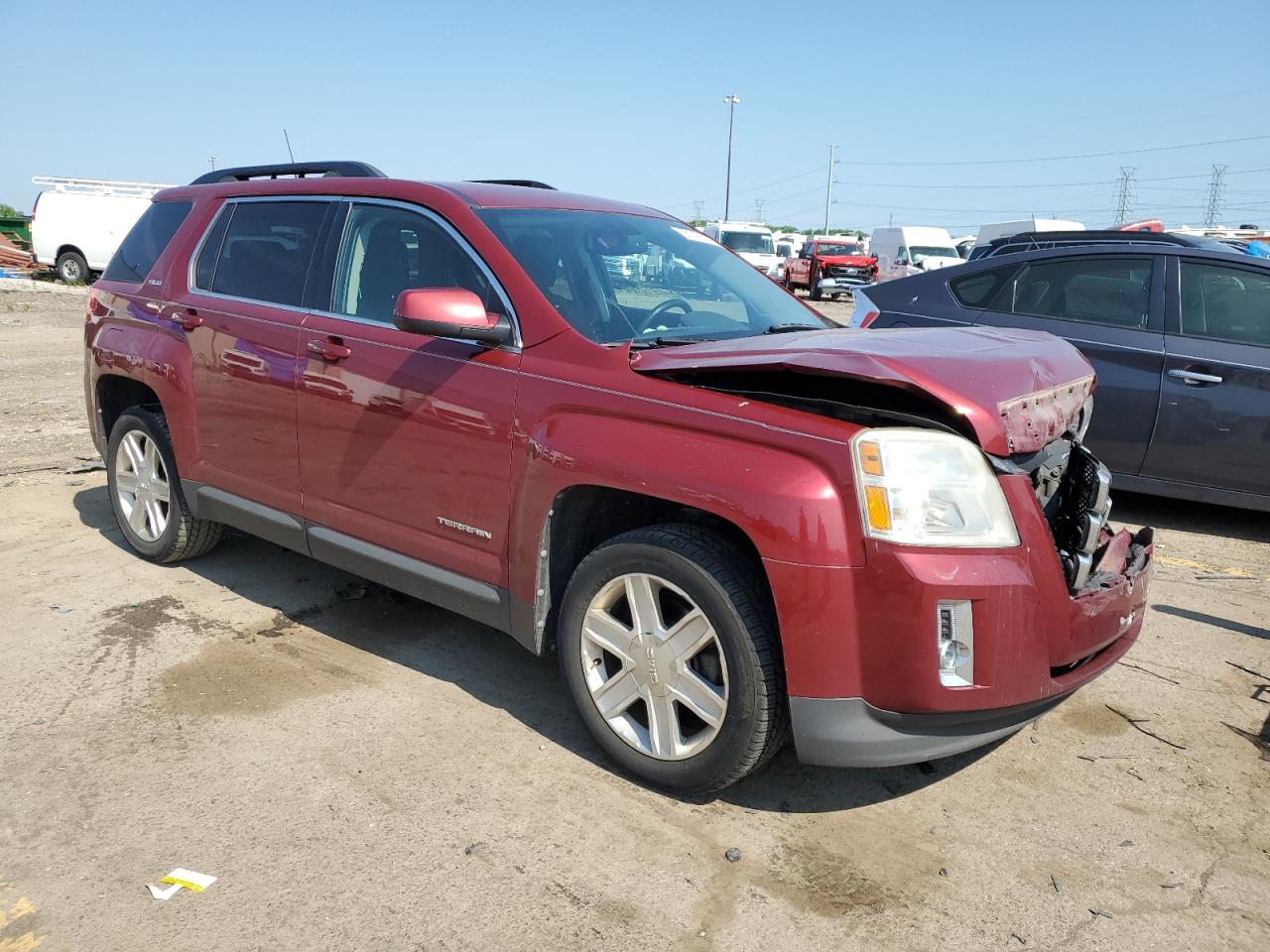 2CTALSEC5B6406784 2011 GMC Terrain Sle