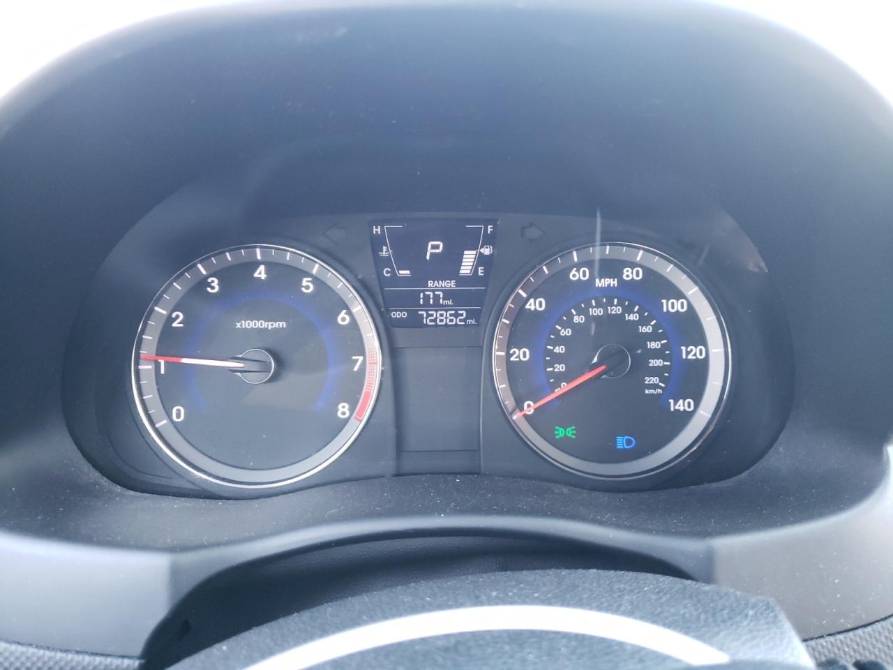 KMHCT5AE0CU045735 2012 Hyundai Accent Gls