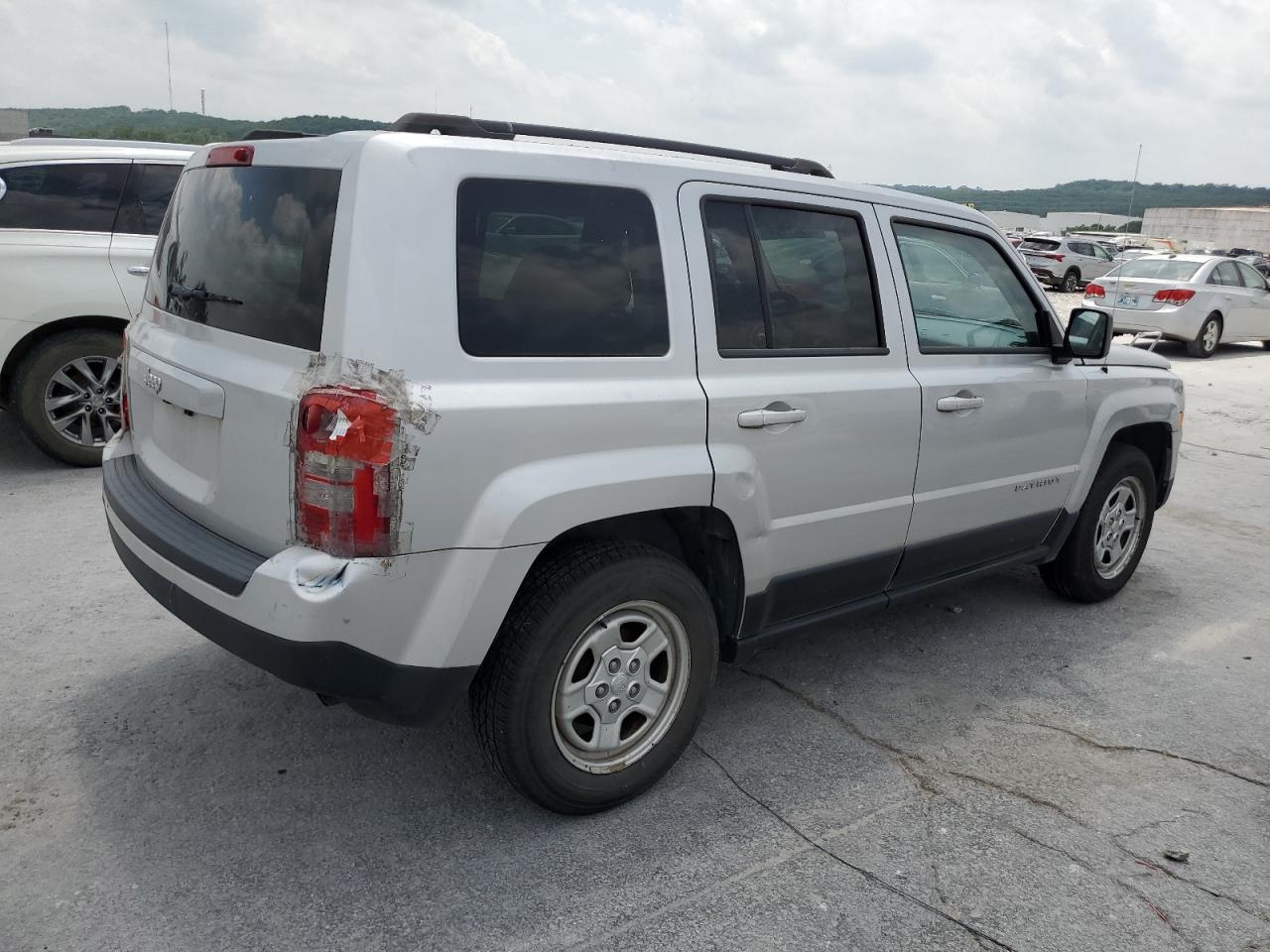 2013 Jeep Patriot Sport vin: 1C4NJPBA0DD165837