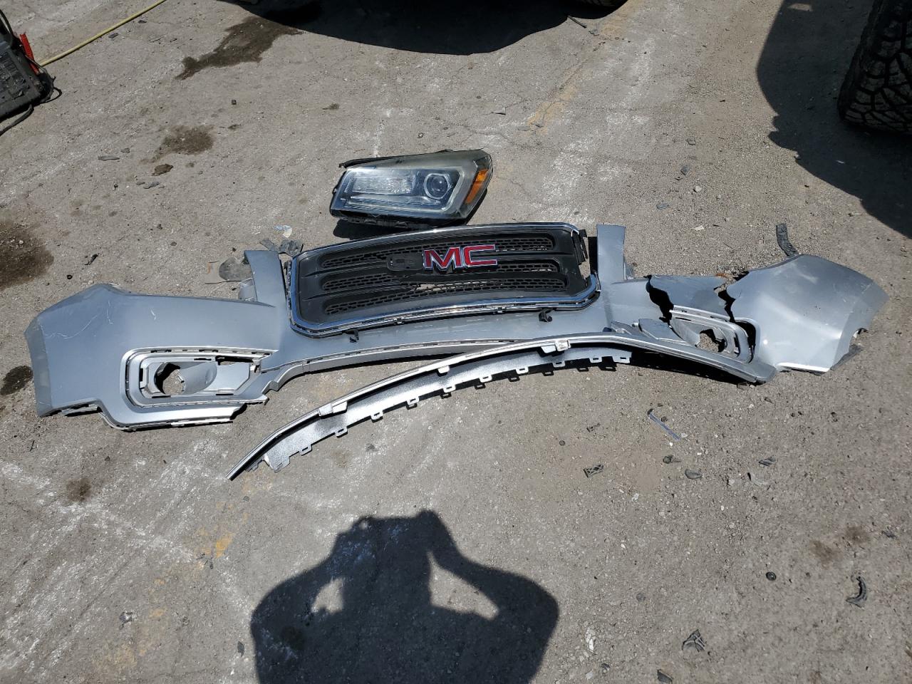 1GKKRPKD1FJ229334 2015 GMC Acadia Sle