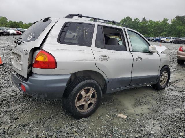 2004 Hyundai Santa Fe Gls VIN: KM8SC13E34U620297 Lot: 54128474