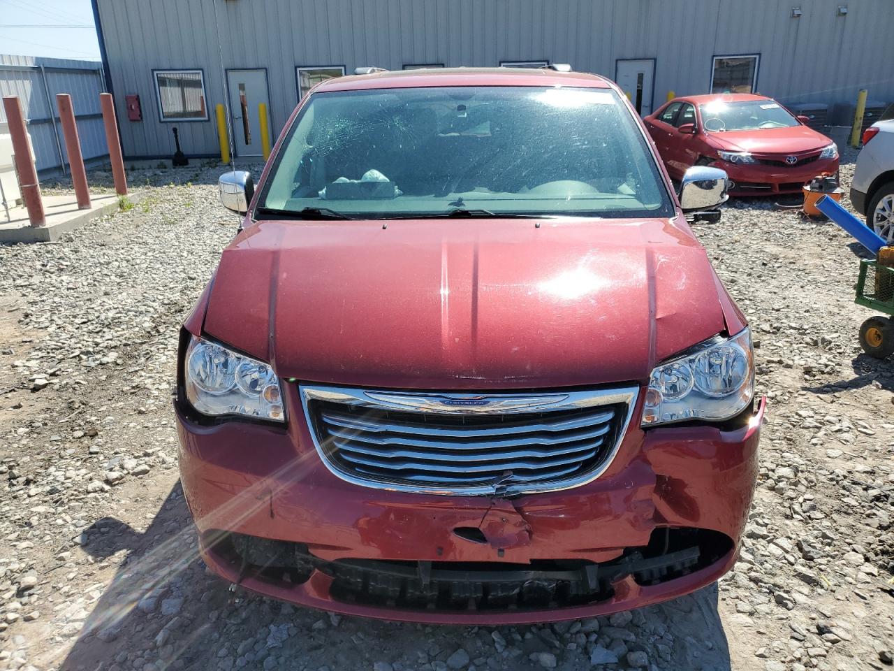 2C4RC1CG4GR119800 2016 Chrysler Town & Country Touring L