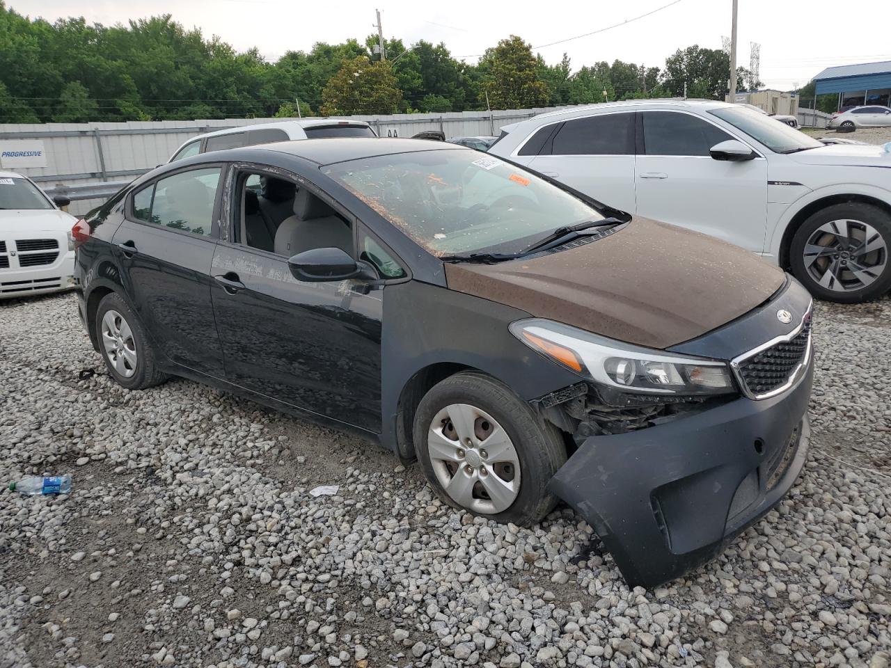 3KPFK4A78JE230272 2018 Kia Forte Lx