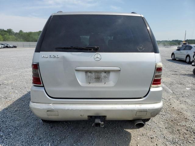 2000 Mercedes-Benz Ml 320 VIN: 4JGAB54E7YA183710 Lot: 55900874