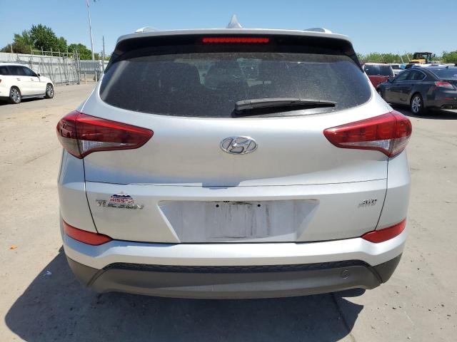 2017 Hyundai Tucson Limited VIN: KM8J3CA4XHU365154 Lot: 56443244