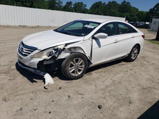 2014 Hyundai Sonata Gls VIN: 5NPEB4AC8EH860657 Lot: 56827094