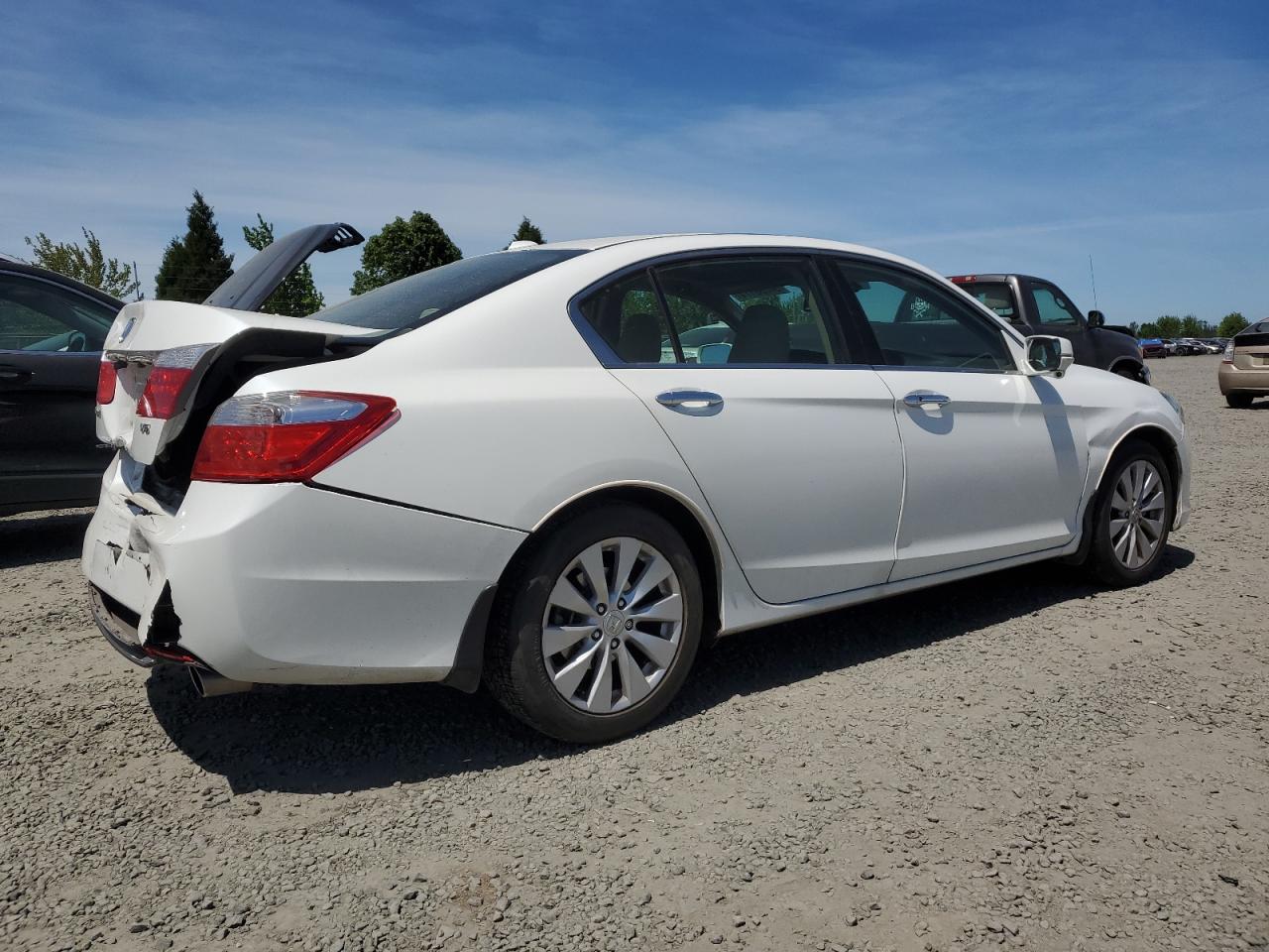 1HGCR3F80EA017658 2014 Honda Accord Exl