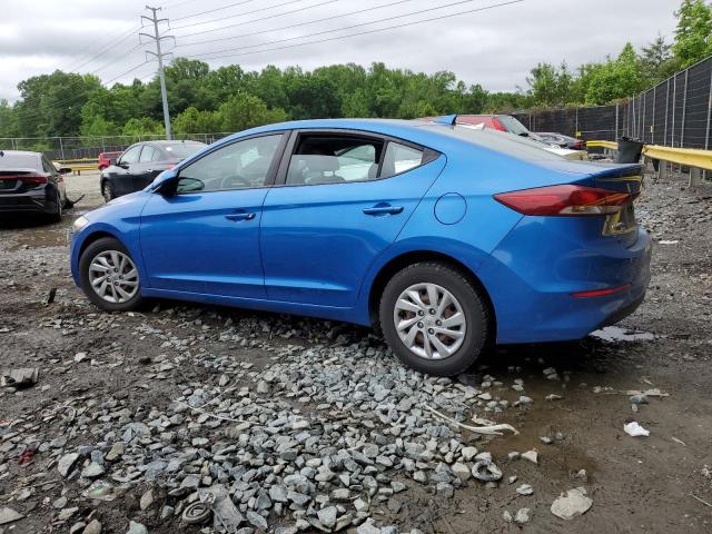 2017 Hyundai Elantra Se VIN: KMHD74LF8HU089322 Lot: 55460004