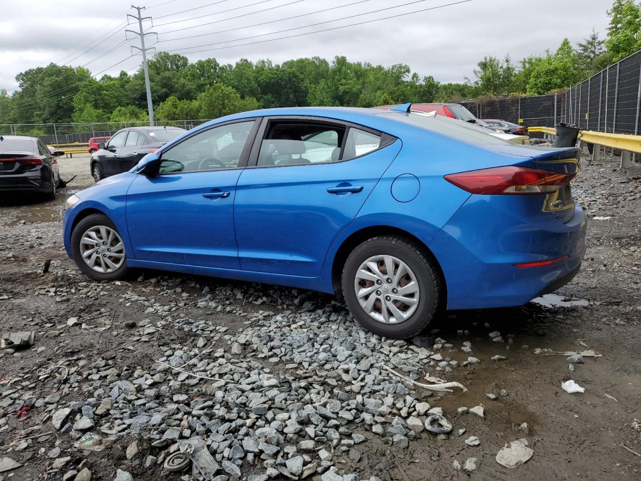 KMHD74LF8HU089322 2017 Hyundai Elantra Se