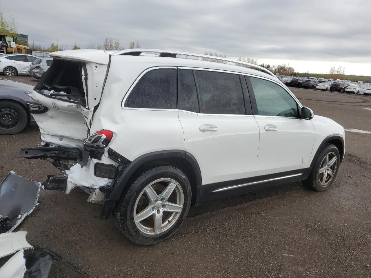 W1N4M4HB4LW035377 2020 Mercedes-Benz Glb 250 4Matic