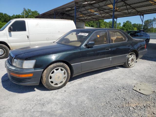 LEXUS LS 400 1993 green  gas JT8UF11E1P0151518 photo #1