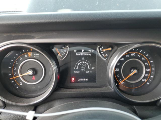 2022 Jeep Gladiator Sport VIN: 1C6JJTAG6NL115407 Lot: 56729014