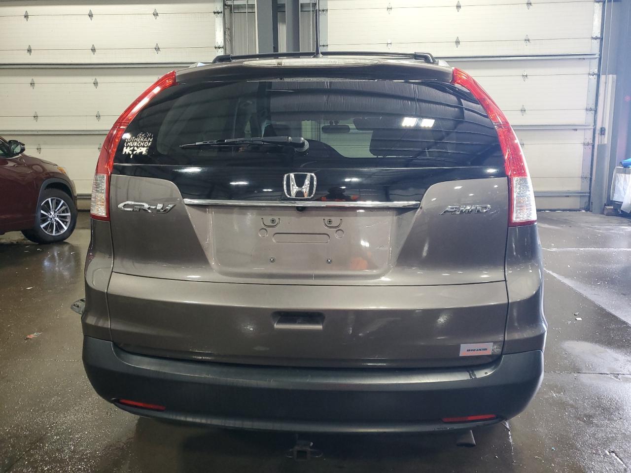 2013 Honda Cr-V Exl vin: 5J6RM4H75DL037371