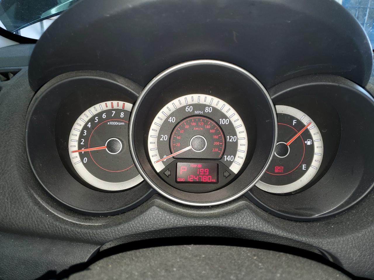 KNAFU4A26A5251211 2010 Kia Forte Ex