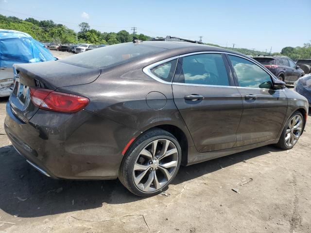 2015 Chrysler 200 C VIN: 1C3CCCEG6FN656361 Lot: 55942944