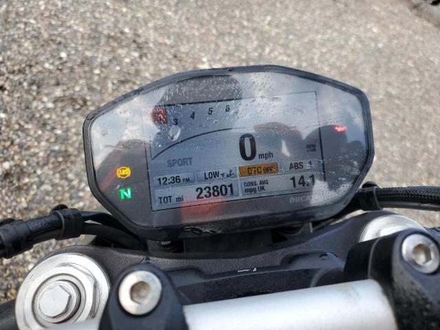 2014 DUCATI MONSTER 12 - ZDM1RBSV4EB001358