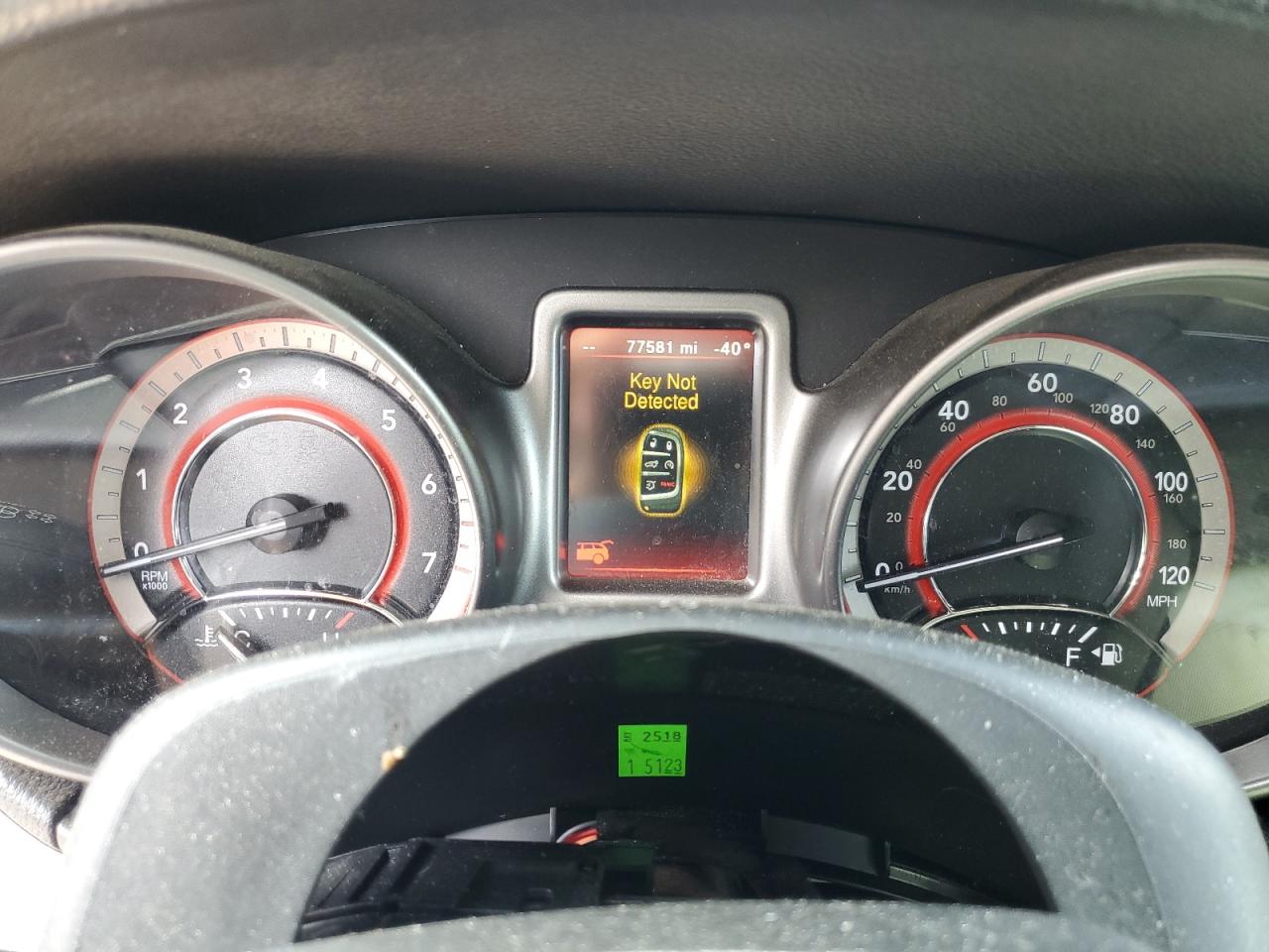 3C4PDDGG5JT430687 2018 Dodge Journey Crossroad