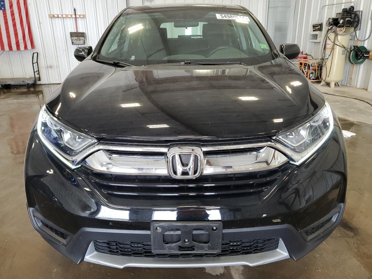 2019 Honda Cr-V Lx vin: 2HKRW6H31KH223273