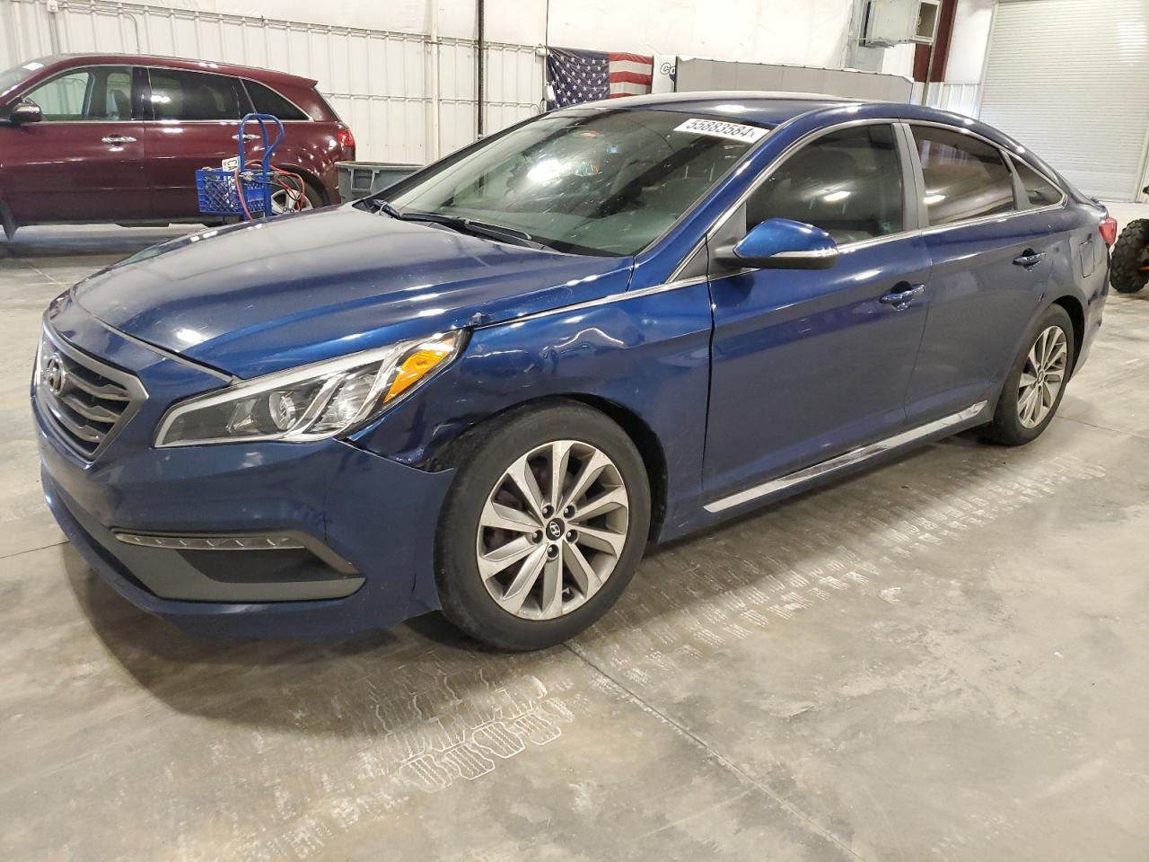 5NPE34AF4HH462325 2017 Hyundai Sonata Sport