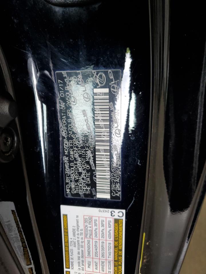 JTHHE5BC2H5015959 2017 Lexus Rc 350