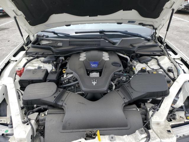 2014 Maserati Quattroporte S VIN: ZAM56RRA0E1077811 Lot: 55094494