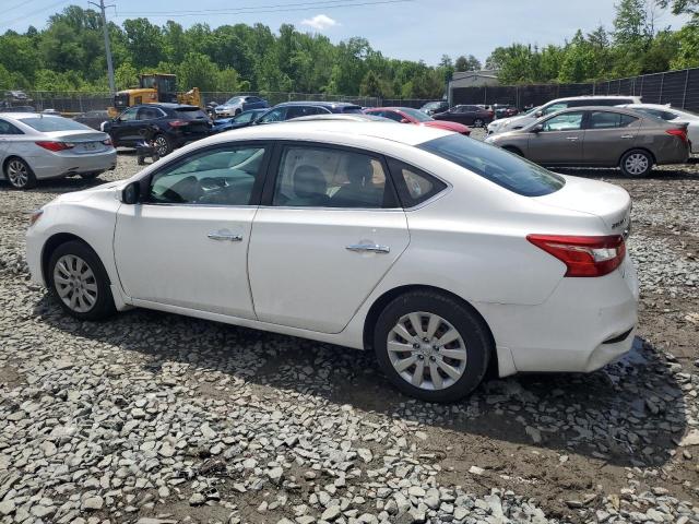 2017 Nissan Sentra S VIN: 3N1AB7APXHY329876 Lot: 53837094