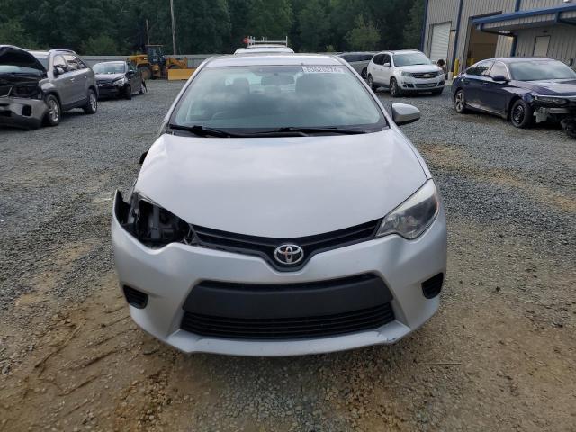  TOYOTA COROLLA 2014 Srebrny