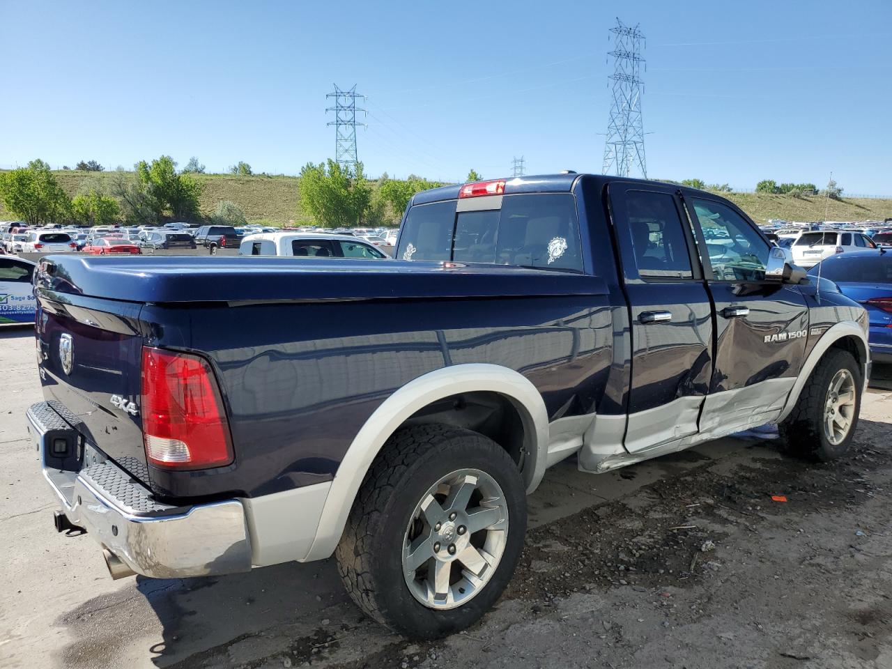 1C6RD7JT2CS219314 2012 Dodge Ram 1500 Laramie