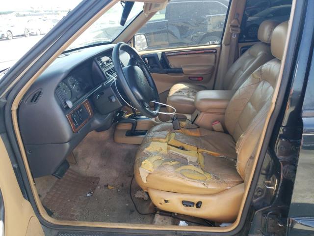 1996 Jeep Grand Cherokee Limited VIN: 1J4GZ78Y2TC209891 Lot: 53308434