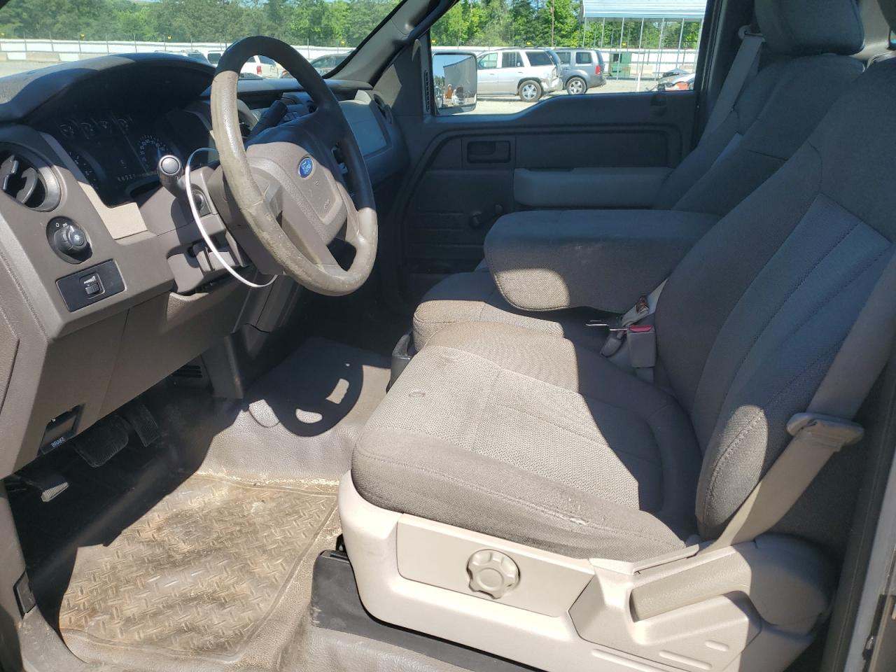 1FTRF12WX9KC54829 2009 Ford F150