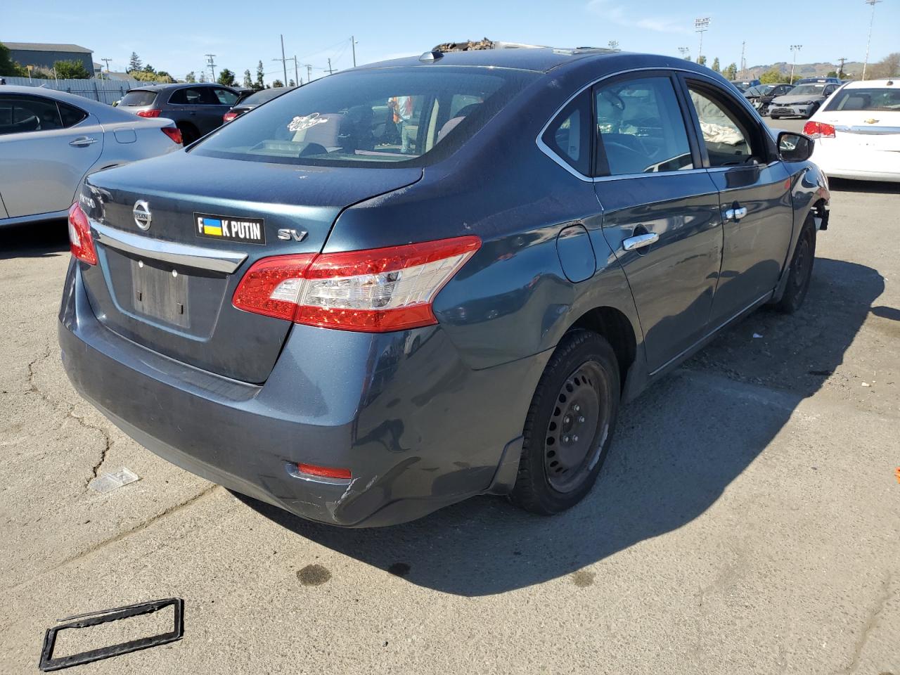 3N1AB7AP0FY293645 2015 Nissan Sentra S