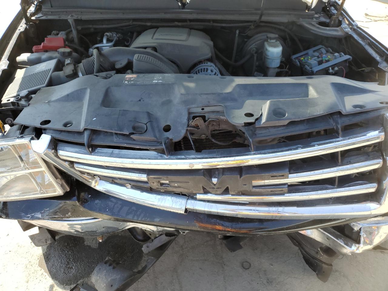 1GTR1VE07DZ284755 2013 GMC Sierra C1500 Sle