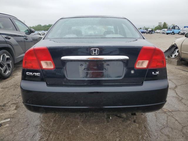 2002 Honda Civic Lx VIN: 1HGES16522L082762 Lot: 54794264