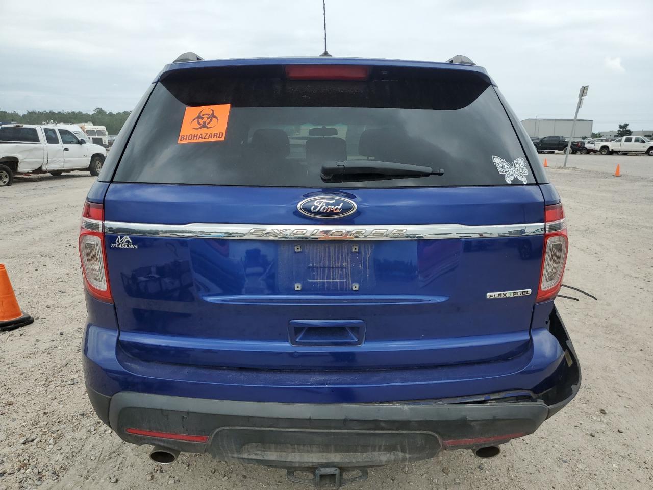 2014 Ford Explorer vin: 1FM5K7B88EGA32393