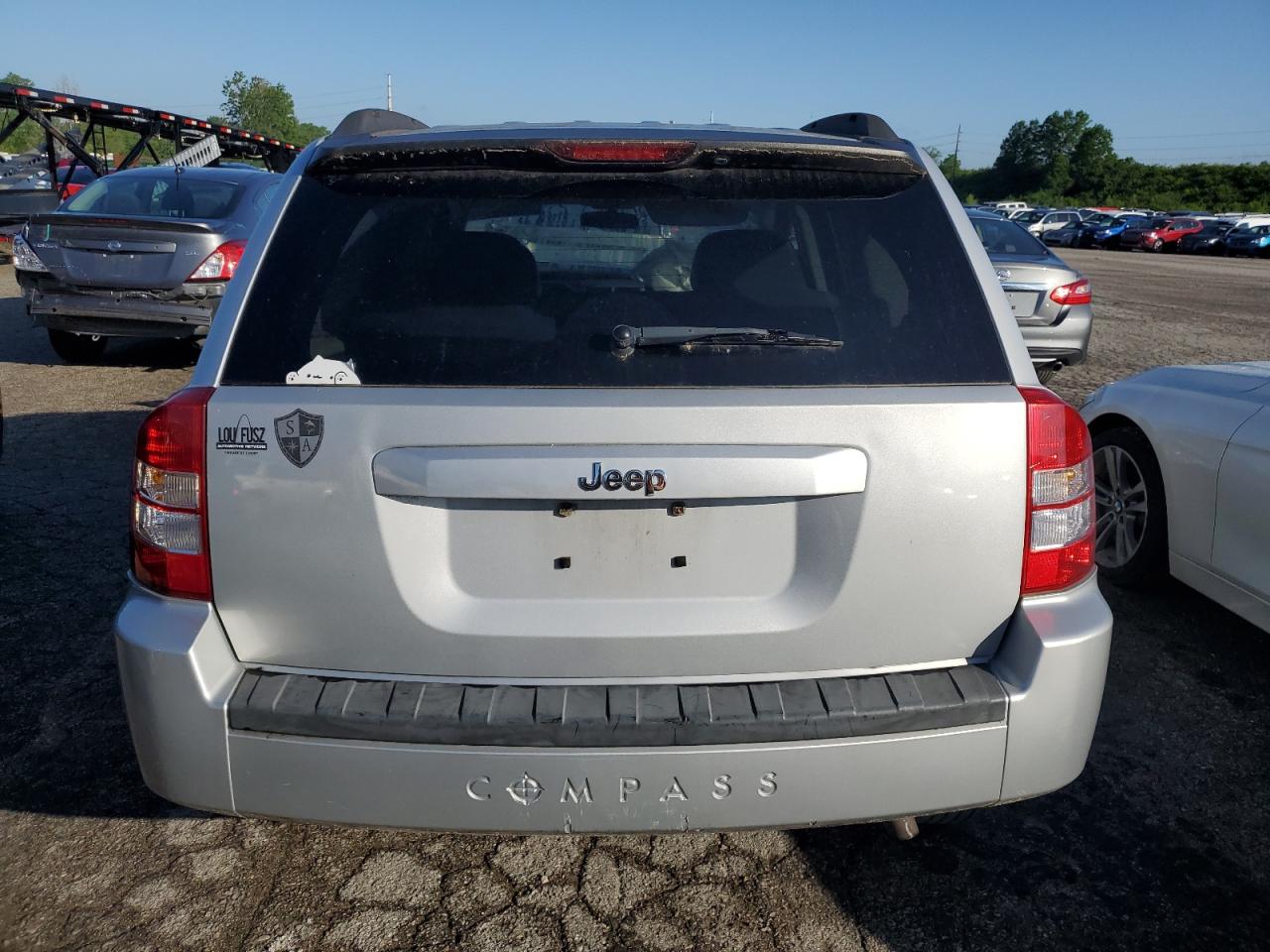 1J8FT47W97D141535 2007 Jeep Compass