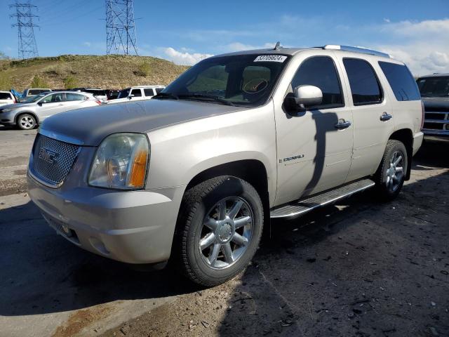 2007 GMC Yukon Denali VIN: 1GKFK63807J283615 Lot: 53709824