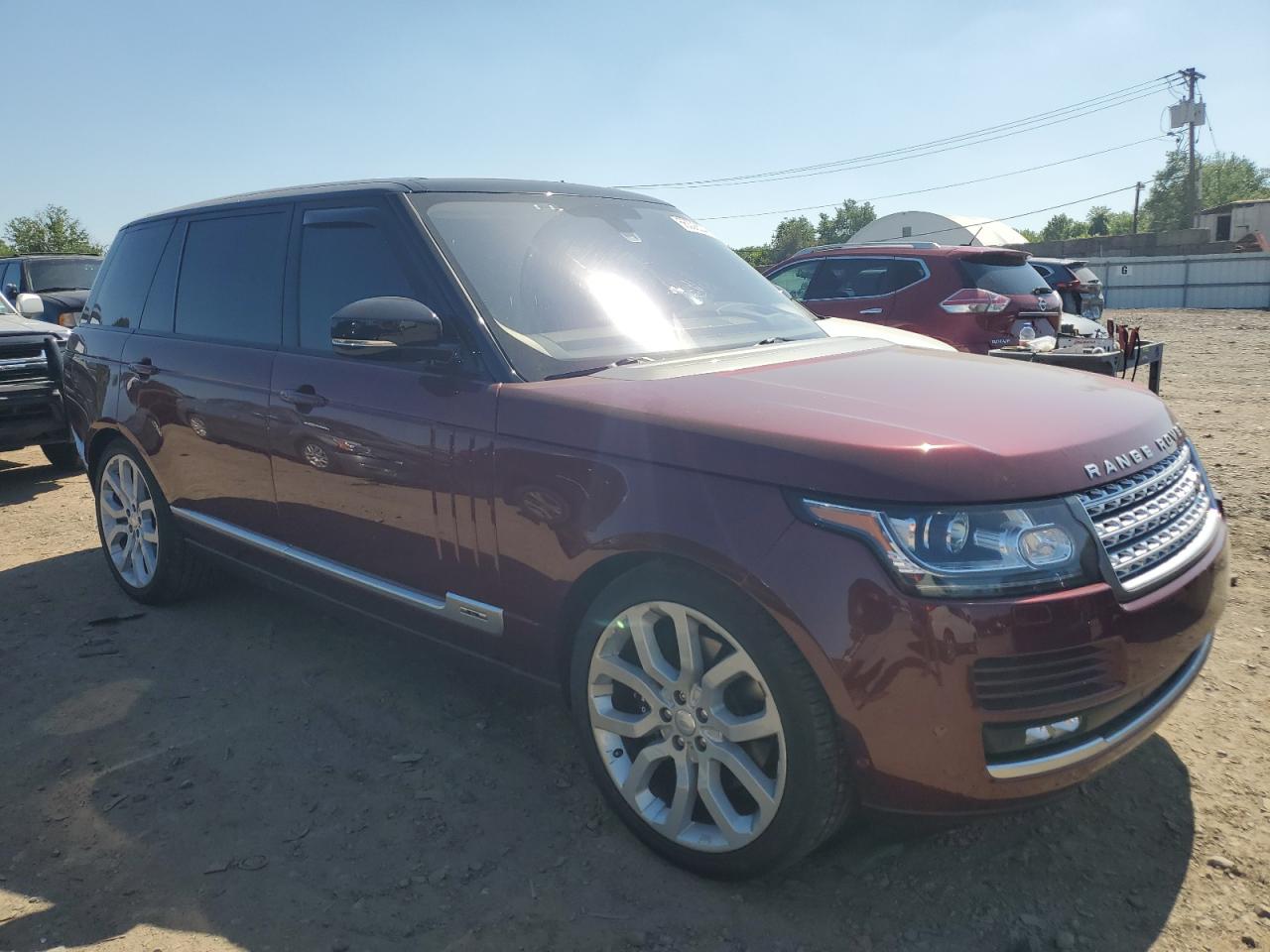 SALGS3EF1GA296327 2016 Land Rover Range Rover Supercharged