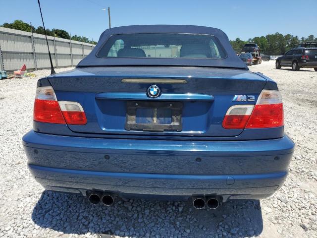 2003 BMW M3 VIN: WBSBR93493PK02633 Lot: 55386274