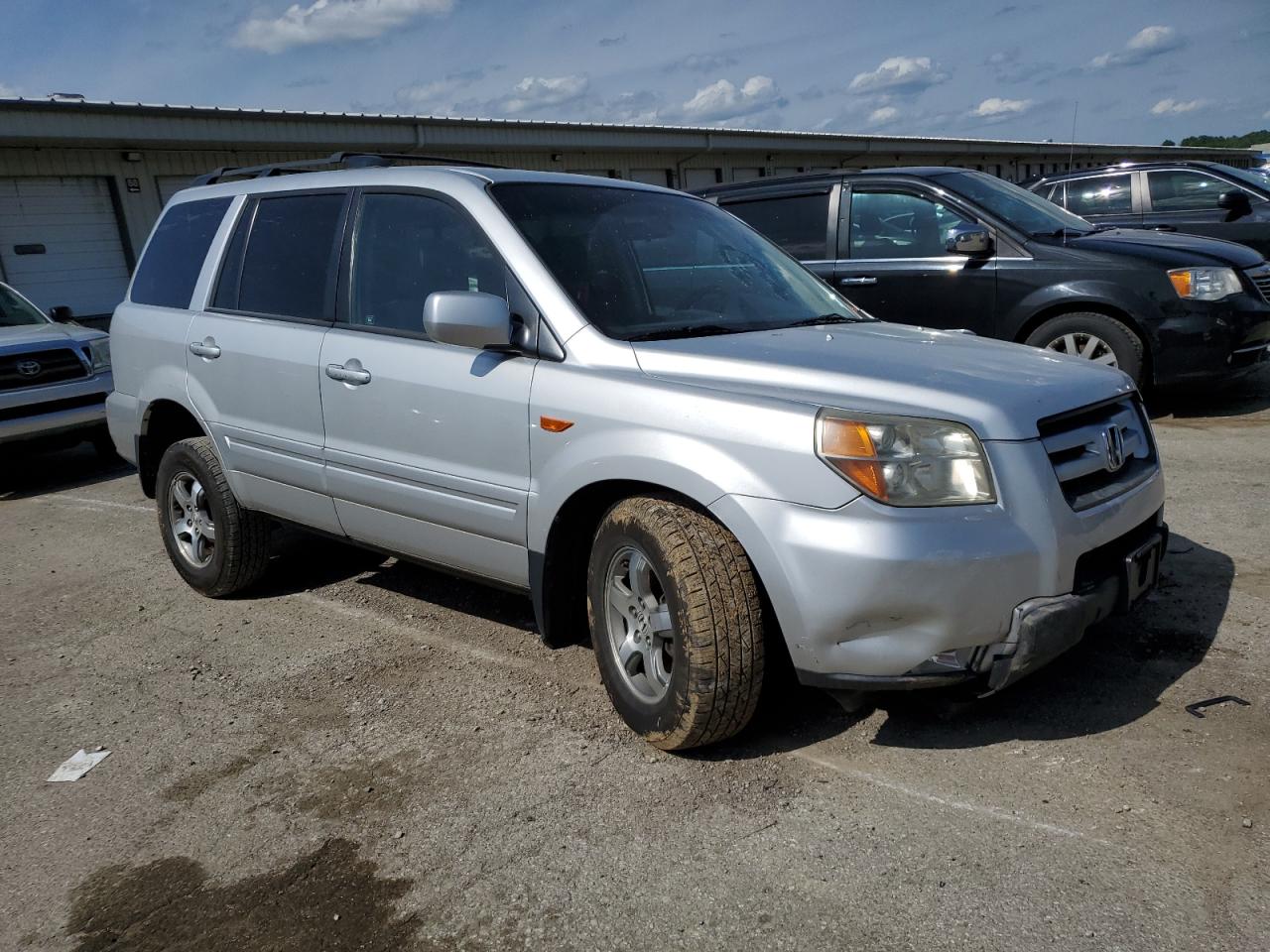 5FNYF18368B053224 2008 Honda Pilot Se