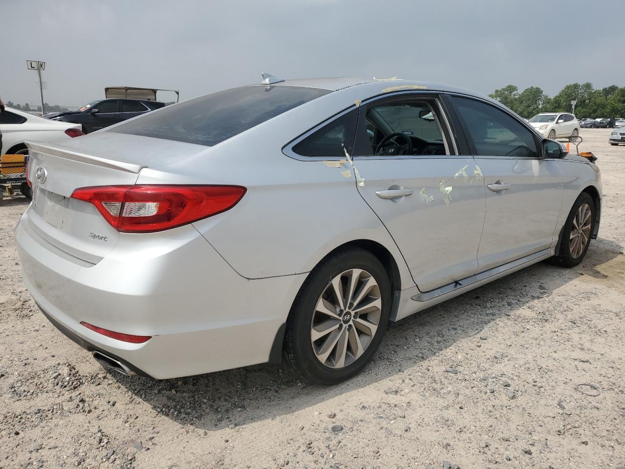 2015 Hyundai Sonata Sport vin: 5NPE34AF1FH234246