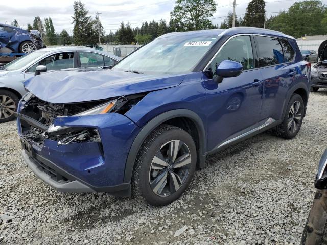 2021 Nissan Rogue Sl VIN: 5N1AT3CB1MC786823 Lot: 56317374