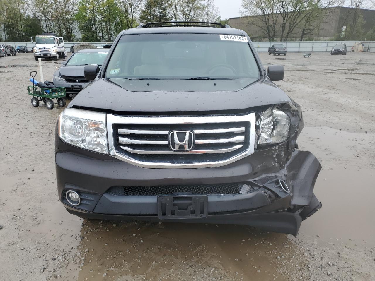 5FNYF4H43EB031137 2014 Honda Pilot Ex