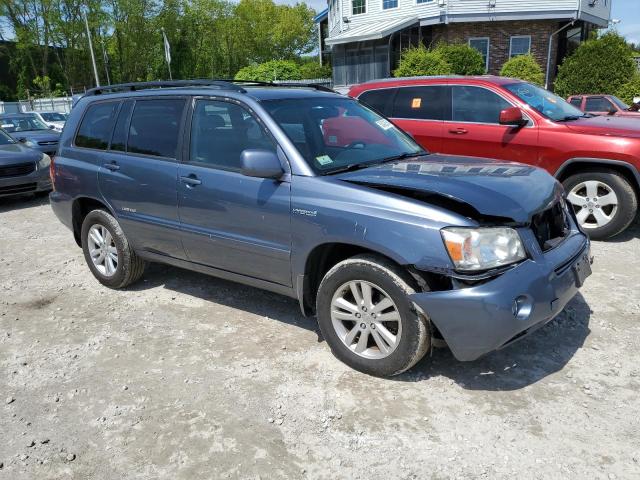 2007 Toyota Highlander Hybrid VIN: JTEEW21A270038875 Lot: 53432154