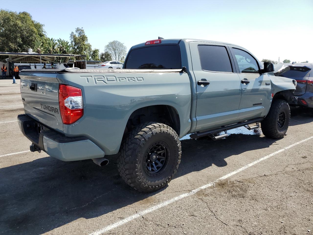 2021 Toyota Tundra Crewmax Sr5 vin: 5TFDY5F1XMX041966