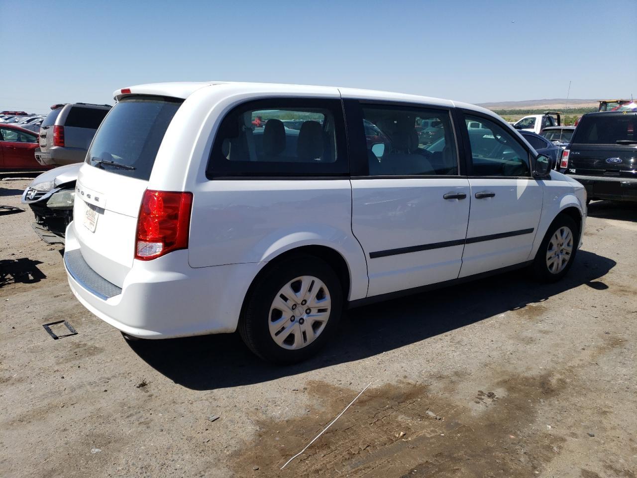 2C4RDGBG4GR348592 2016 Dodge Grand Caravan Se