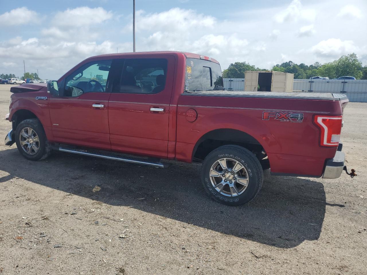 1FTEW1EG1GFB94450 2016 Ford F150 Supercrew