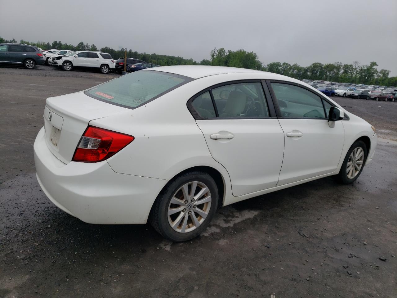 2HGFB2F81CH509240 2012 Honda Civic Ex